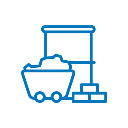 Premium Raw Materials-Blue