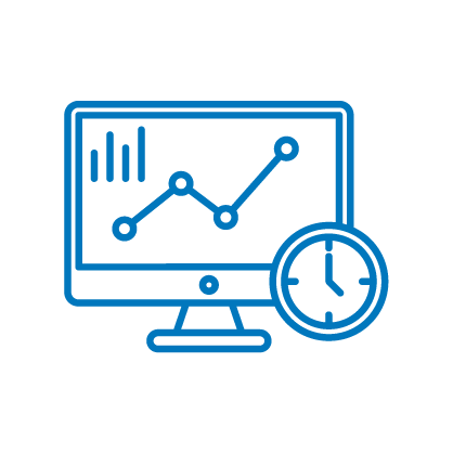 Real-Time Monitoring-Blue